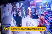 Ate: asaltan bodega y se llevan hasta las galletas