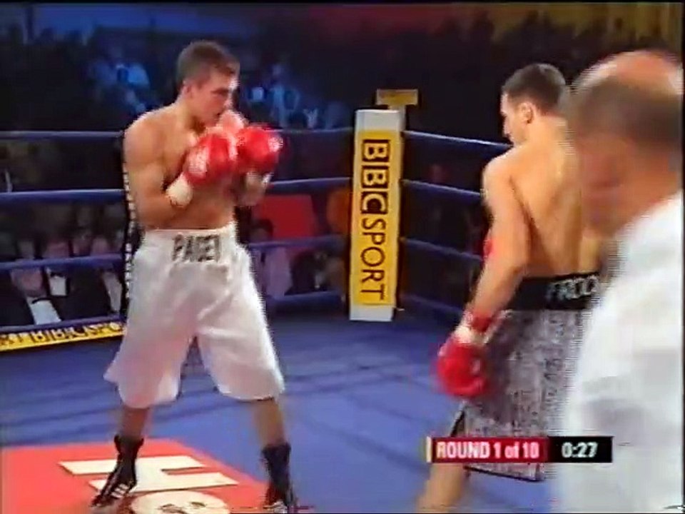 Carl Froch vs Alan Page (28-11-2003) Full Fight