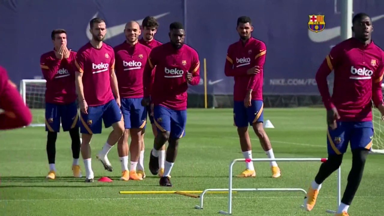 Samuel Umtiti spotted