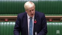 Boris Johnson announces doubling of support for self employed in November