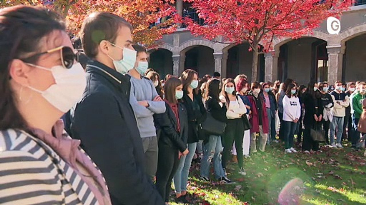 Reportage - L'hommage à Samuel Paty