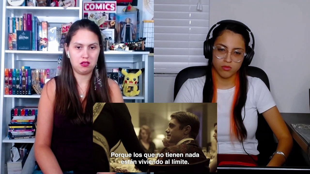 La Valla 1x02 Reacción