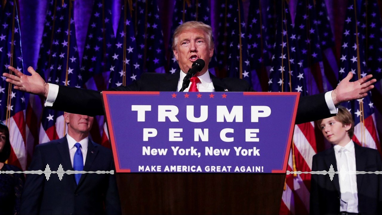 ARCHIVES - Présidentielles américaines : revivez l'élection de Donald Trump en 2016