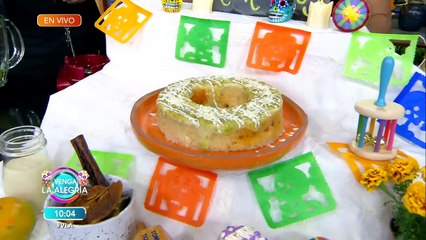 ¡Arranca la semana con mucha energía preparando una Rosca de tamal de choriqueso! | Venga La Alegría
