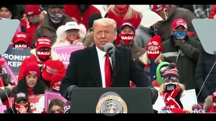 Trump corre y Biden desacelera en tramo final de la campaña en EEUU