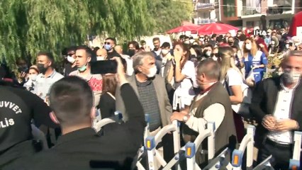 Kontrollü Yıkım Çalışmalarında Bir Kedi 8’nci Kattan Aşağıya Atladı