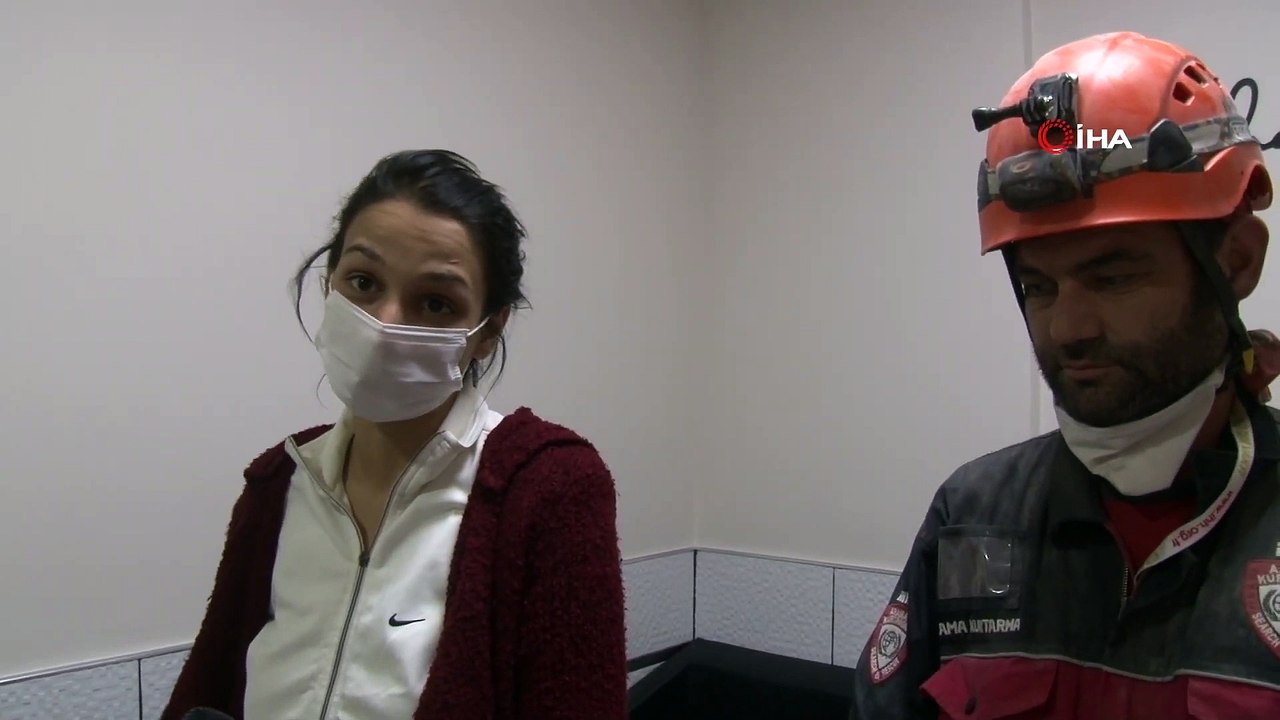 Gizem İleri, Enkaz Altında Geçen 9 Saatini Anlattı: Enkaz Altında Birbirimizi Duyduk