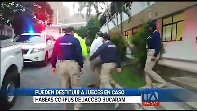 Pueden destituir a jueces en caso habeas corpus de Jacobo Bucaram