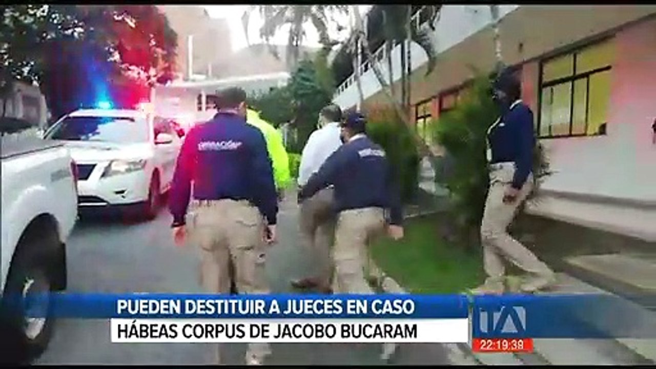 Pueden destituir a jueces en caso habeas corpus de Jacobo Bucaram