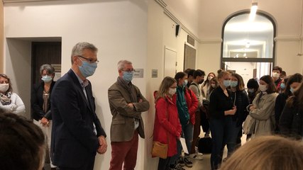 Une minute de silence en hommage à Samuel Paty
