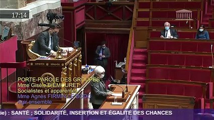 Gisèle BIEMOURET : Intervention PLF 2021 (2eme Partie).