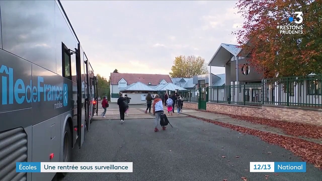 Rentrée scolaire : les forces de l'ordre sécurisent les écoles