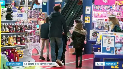 Reconfinement : des commerçants en colère et inquiets