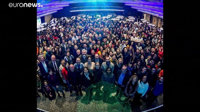 Город конференций Брюссель становится призраком