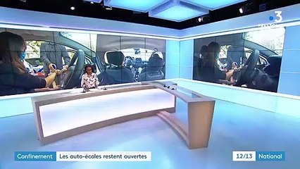 Reconfinement : des auto-écoles restent ouvertes