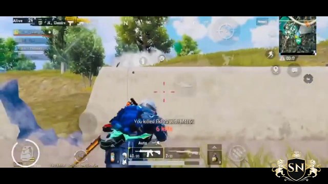 Joining A Random Squad of Naughty Rich Flirting Girls ‍ Like A bot _ Ultimate Awm Shots _(480P)_1.mp4