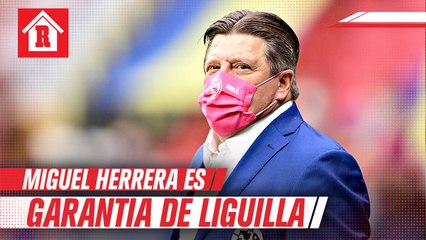 Piojo Herrera, garantía de liguilla con las Águilas