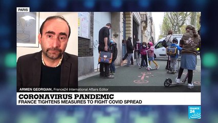 Analysis: why is France keeping schools open?
