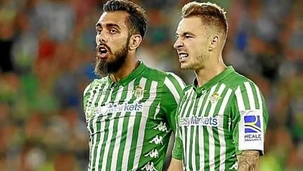 Sanabria vuelve a ser la esperanza goleadora del Betis