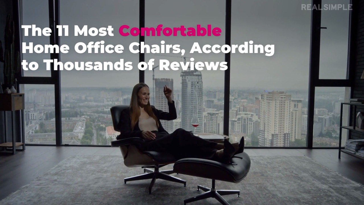 The 11 Most Comfortable Home Office Chairs, According to Thousands of Reviews