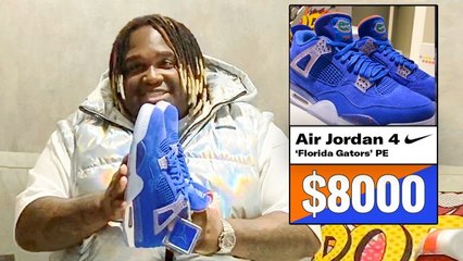 Sech Shows Off His Air Jordan Sneaker Collection