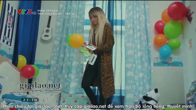 trái tim phụ nữ tập 58 vtv3 thuyet minh tap 59 phim tho nhi ky tron bo - xem phim trai tim phu nu