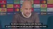 FOOTBALL: UEFA Champions League: Guardiola positive on Jesus and Aguero injury comeback