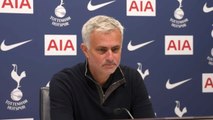 Jose Mourinho happy to reach UEL group stages after Harry Kane hat-trick