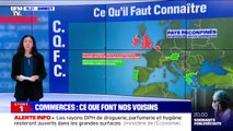 Commerces: ce que font nos voisins européens