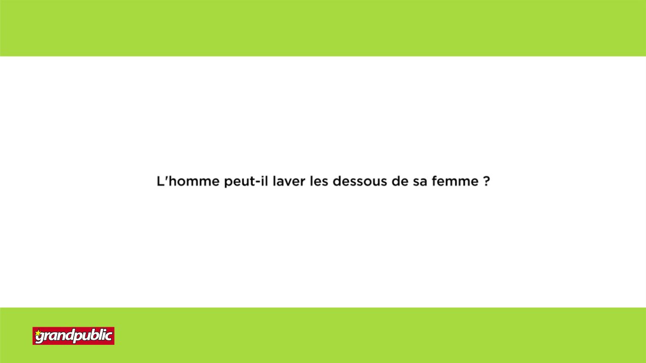 BÉNIN L’HOMME PEUT-IL LAVER LES DESSOUS DE SA FEMME