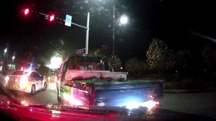 심야에 만취 상태로 90km 달린 운전자...추격전 끝 검거 / YTN