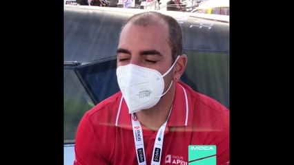 IMOCA GLOBE SERIE 2020 :   Dans les starting-globe #8 - Damien Seguin (Groupe Apicil)