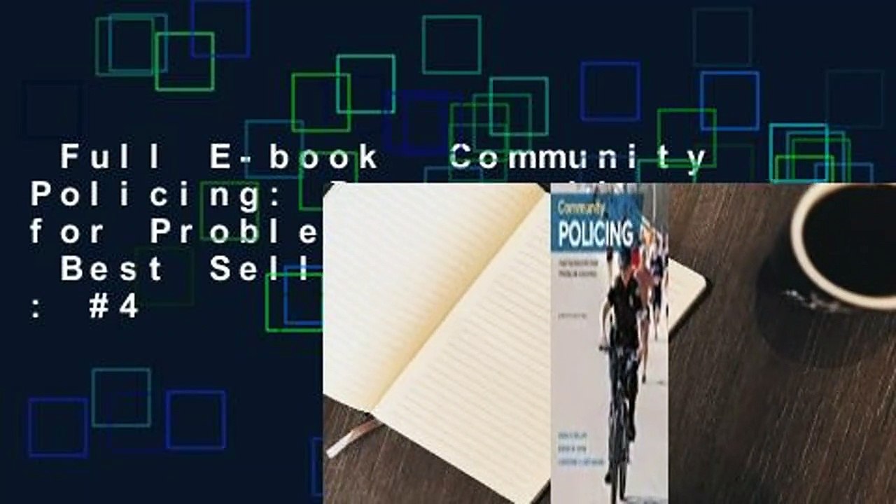 Full E-book  Community Policing: Partnerships for Problem Solving  Best Sellers Rank : #4
