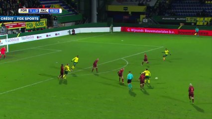 Le boulet de canon de Perr Schuurs avec Fortuna Sittard