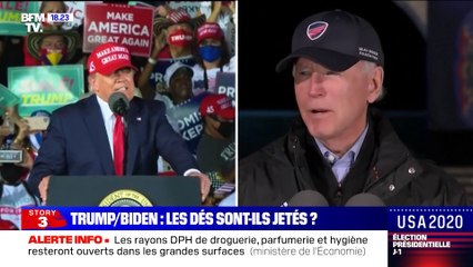 Story 5 : Présidentielle américaine, les dés sont-ils jetés ? - 02/11