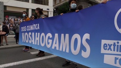 Extinction Rebellion sale a la calle para concienciar de la crisis climática