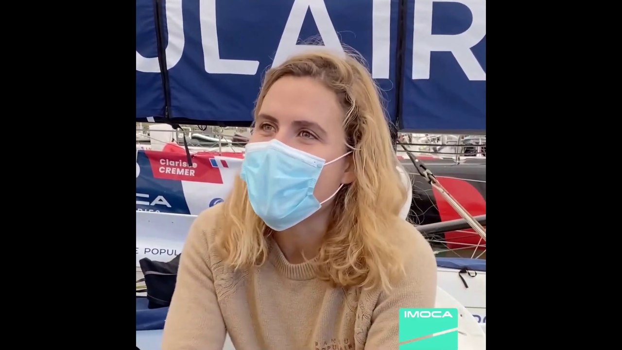 IMOCA GLOBE SERIE 2020 : Dans les starting-globe #10 - Clarisse Crémer (Banque Populaire X