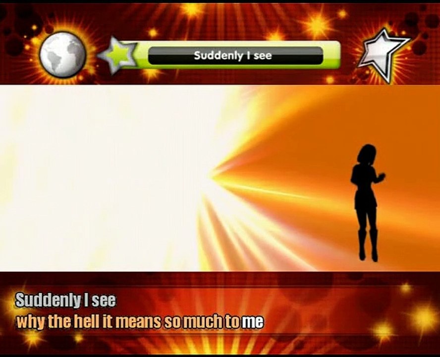 KT Tunstall – "Suddenly I See"