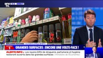 Story 4 : Grandes surfaces, encore une volte-face sur les produits dits 