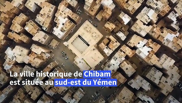 Yémen: le Manhattan du désert épargné par la guerre, menacé par les pluies