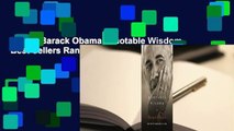 [Read] Barack Obama: Quotable Wisdom  Best Sellers Rank : #4
