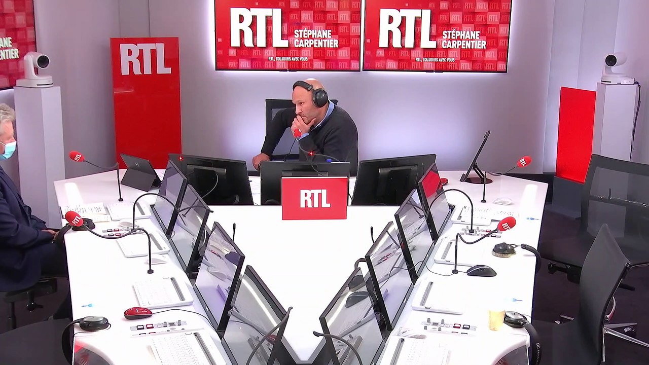 Le général Jean-Claude Gallet, ancien commandant de la BSPP, était l'invité de RTL Soir