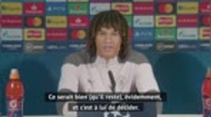 Groupe C - Aké : "Ce serait bien que Guardiola reste"