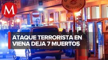 Ataque terrorista contra sinagoga en Viena, Austria, deja varios muertos