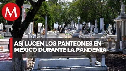 Panteones cerrados el Día de Muertos por coronavirus