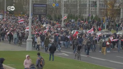 Акции протеста в Беларуси: фигурантами уголовного дела стали более 230 человек (02.11.2020)