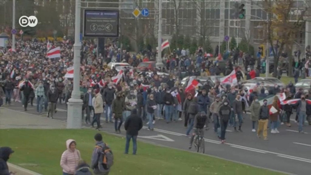Акции протеста в Беларуси: фигурантами уголовно...