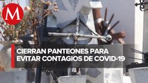 Panteones en CdMx estarán cerrados hoy 2 de noviembre por covid-19