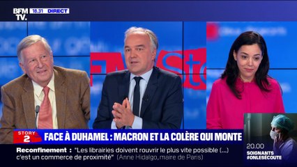 Face à Duhamel: Emmanuel Macron et la colère qui monte - 02/11