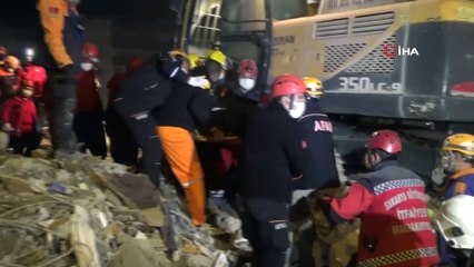 - Yılmaz Erbek Apartmanı enkazından 2 cansız beden daha çıkarıldı